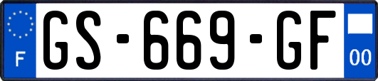 GS-669-GF
