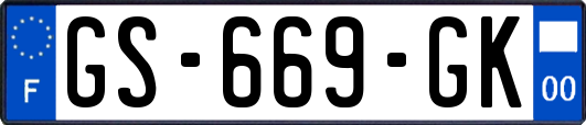 GS-669-GK