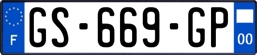 GS-669-GP