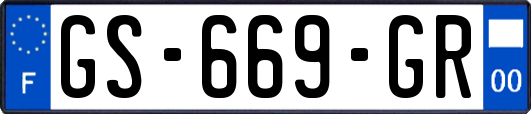 GS-669-GR