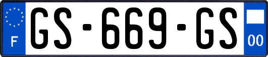 GS-669-GS