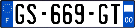 GS-669-GT