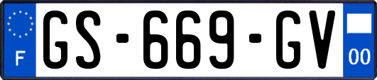 GS-669-GV