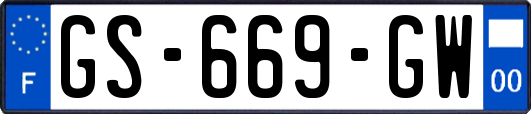 GS-669-GW