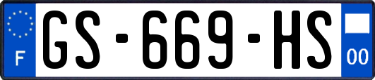 GS-669-HS