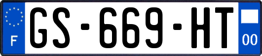 GS-669-HT