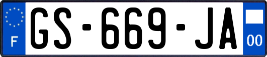 GS-669-JA