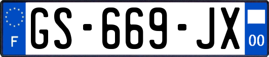GS-669-JX