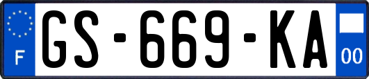 GS-669-KA