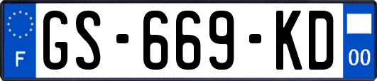 GS-669-KD