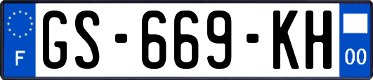 GS-669-KH
