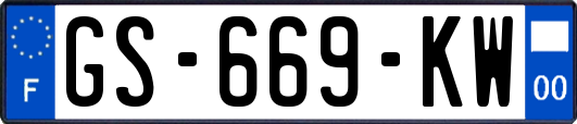 GS-669-KW