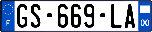 GS-669-LA