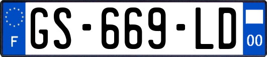 GS-669-LD