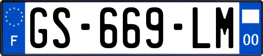 GS-669-LM
