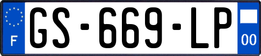 GS-669-LP
