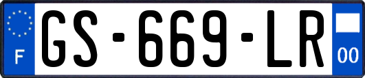 GS-669-LR