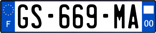 GS-669-MA