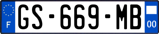 GS-669-MB