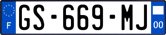 GS-669-MJ