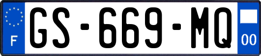 GS-669-MQ