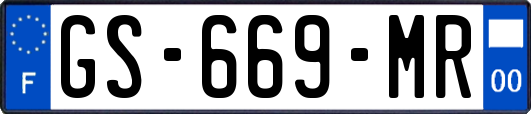 GS-669-MR