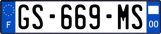 GS-669-MS