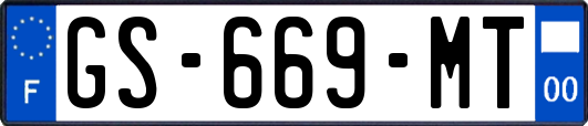 GS-669-MT