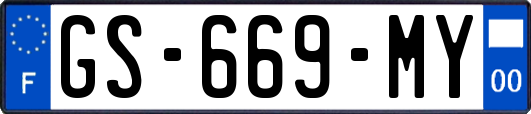 GS-669-MY