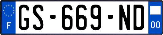 GS-669-ND