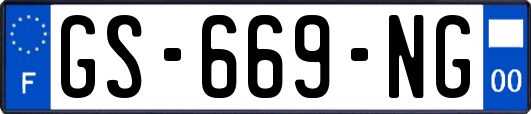 GS-669-NG