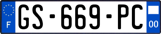 GS-669-PC