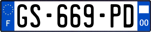 GS-669-PD