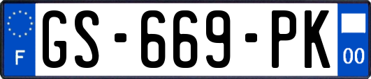 GS-669-PK