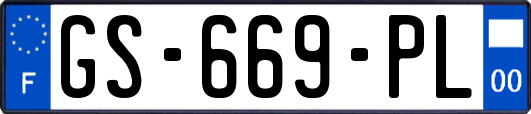 GS-669-PL
