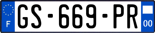 GS-669-PR
