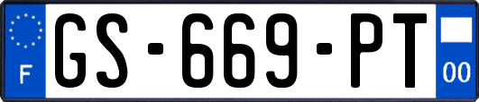 GS-669-PT