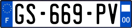 GS-669-PV