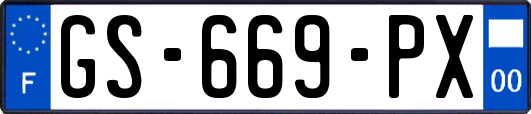 GS-669-PX