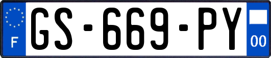 GS-669-PY