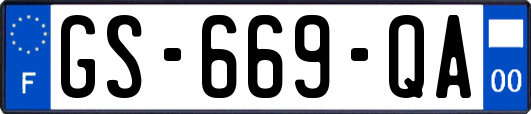 GS-669-QA