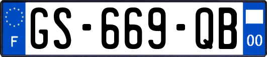 GS-669-QB