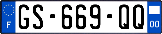 GS-669-QQ