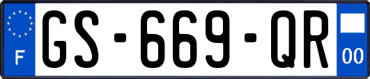 GS-669-QR