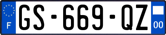 GS-669-QZ
