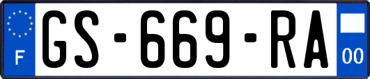 GS-669-RA