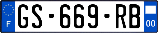 GS-669-RB