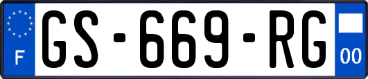 GS-669-RG