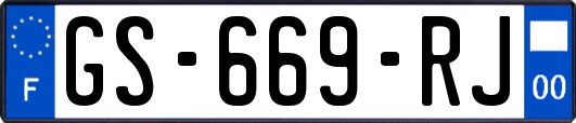 GS-669-RJ