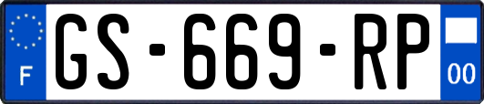 GS-669-RP